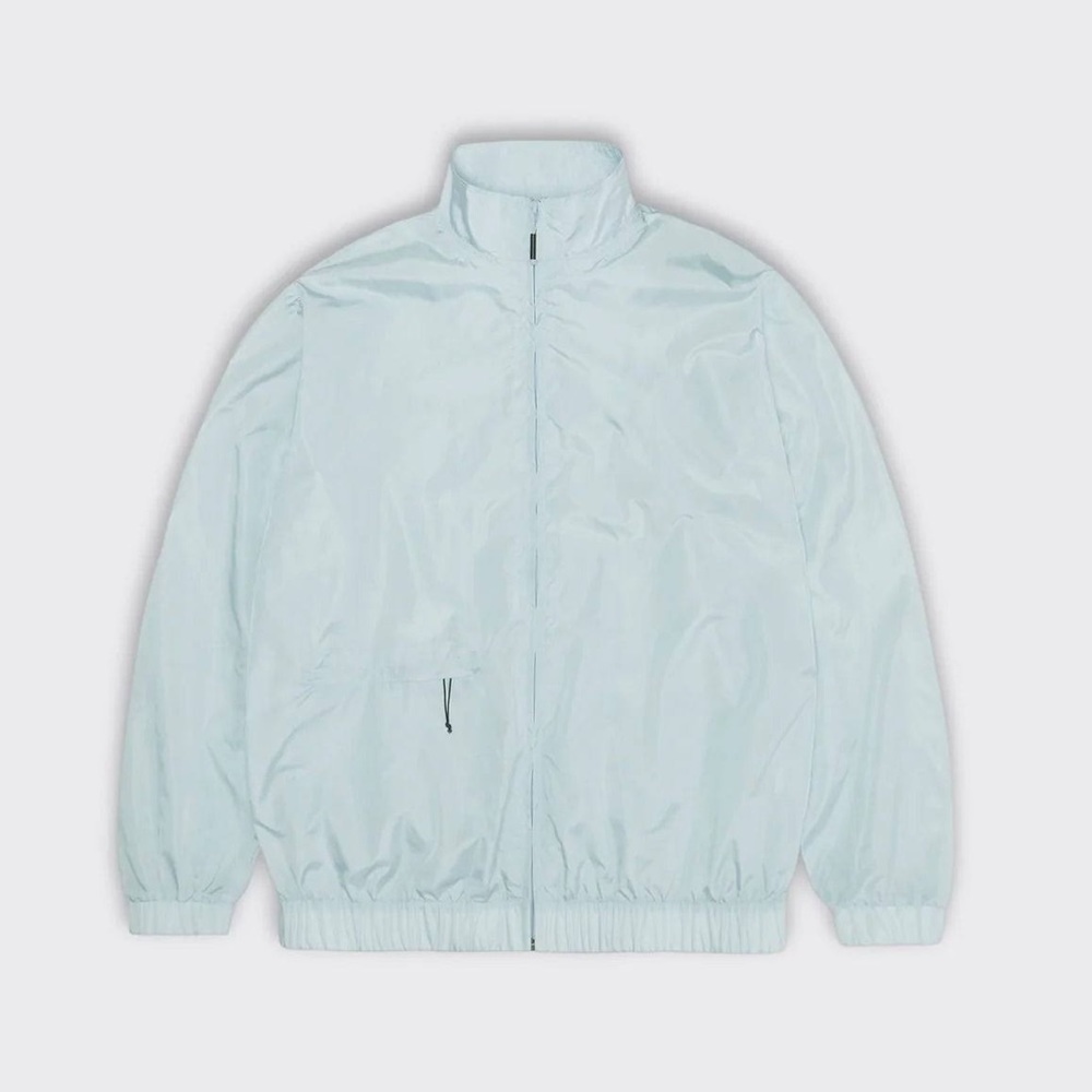 NWT [Rains] Unisex Track Jacket - Sky - Picture 5 of 12